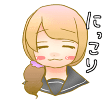 Lethargy girl sticker #3212208