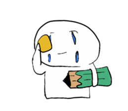 Masyumaro Boy sticker #3212239