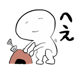 Masyumaro Boy sticker #3212259