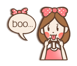 Pinky Pink sticker #3212630