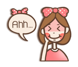 Pinky Pink sticker #3212642