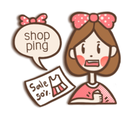 Pinky Pink sticker #3212646