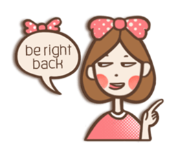 Pinky Pink sticker #3212647