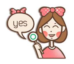 Pinky Pink sticker #3212650