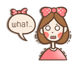 Pinky Pink sticker #3212653