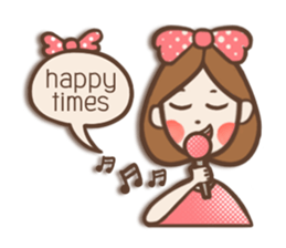 Pinky Pink sticker #3212655