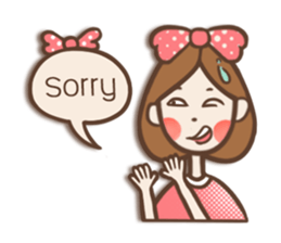 Pinky Pink sticker #3212656