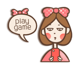 Pinky Pink sticker #3212659