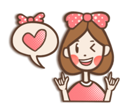 Pinky Pink sticker #3212663