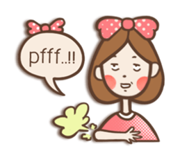 Pinky Pink sticker #3212664