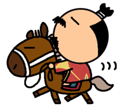 Tiny Tono-Sama sticker #3212713