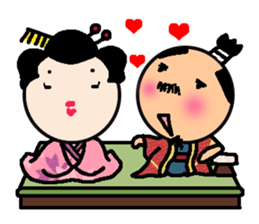 Tiny Tono-Sama sticker #3212714