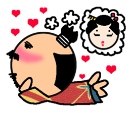 Tiny Tono-Sama sticker #3212715