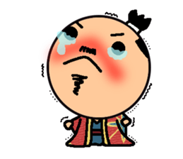 Tiny Tono-Sama sticker #3212717