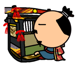 Tiny Tono-Sama sticker #3212732