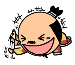 Tiny Tono-Sama sticker #3212746