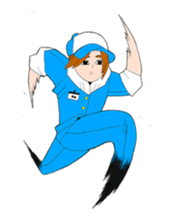 Maru of raccoon sticker #3212789