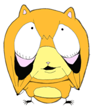 Maru of raccoon sticker #3212793