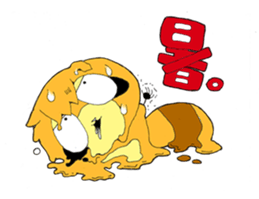 Maru of raccoon sticker #3212795