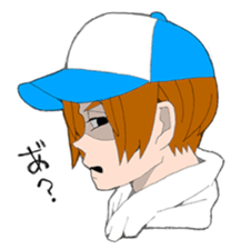 Maru of raccoon sticker #3212824