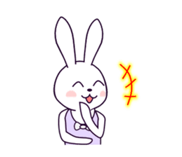 Princess rabbit sticker #3213139