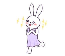 Princess rabbit sticker #3213140