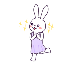 Princess rabbit sticker #3213140