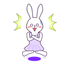 Princess rabbit sticker #3213141