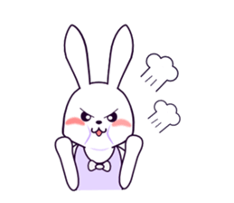 Princess rabbit sticker #3213143