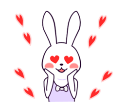 Princess rabbit sticker #3213144