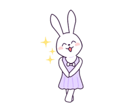 Princess rabbit sticker #3213145