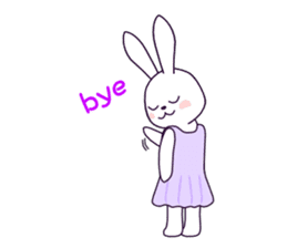 Princess rabbit sticker #3213146