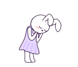 Princess rabbit sticker #3213147