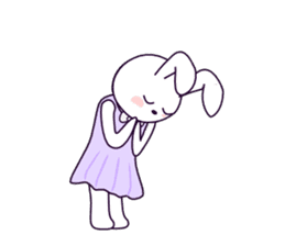 Princess rabbit sticker #3213147