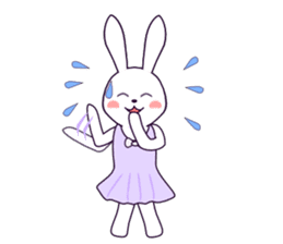 Princess rabbit sticker #3213148