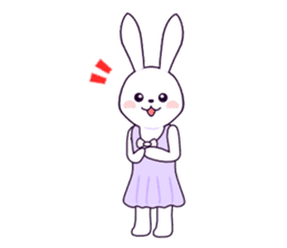 Princess rabbit sticker #3213150