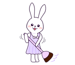 Princess rabbit sticker #3213151