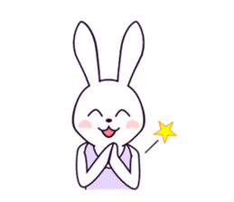Princess rabbit sticker #3213152