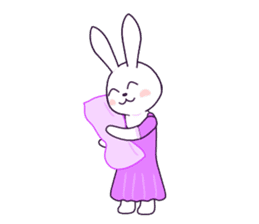 Princess rabbit sticker #3213153