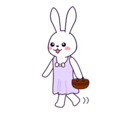 Princess rabbit sticker #3213154
