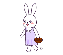 Princess rabbit sticker #3213154