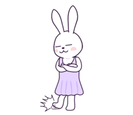 Princess rabbit sticker #3213155