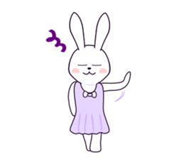 Princess rabbit sticker #3213156