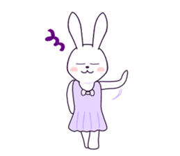 Princess rabbit sticker #3213156