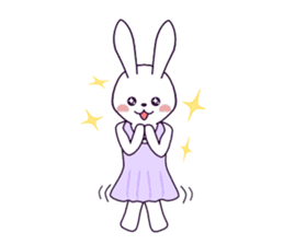 Princess rabbit sticker #3213159