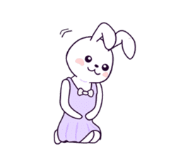 Princess rabbit sticker #3213160
