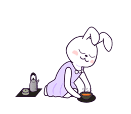 Princess rabbit sticker #3213161