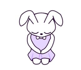 Princess rabbit sticker #3213162