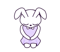 Princess rabbit sticker #3213162