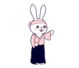 Princess rabbit sticker #3213163